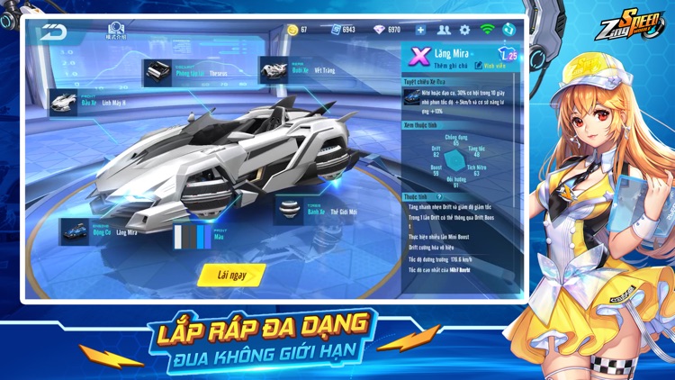 ZingSpeed Mobile screenshot-3