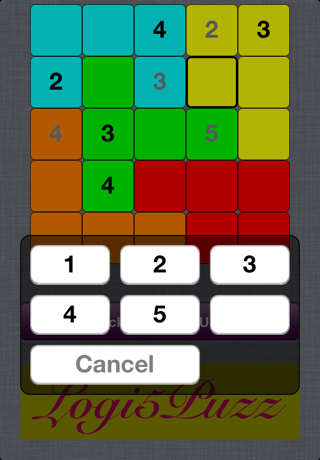 Logi5Puzz - 5x5 の ナンプレのおすすめ画像2