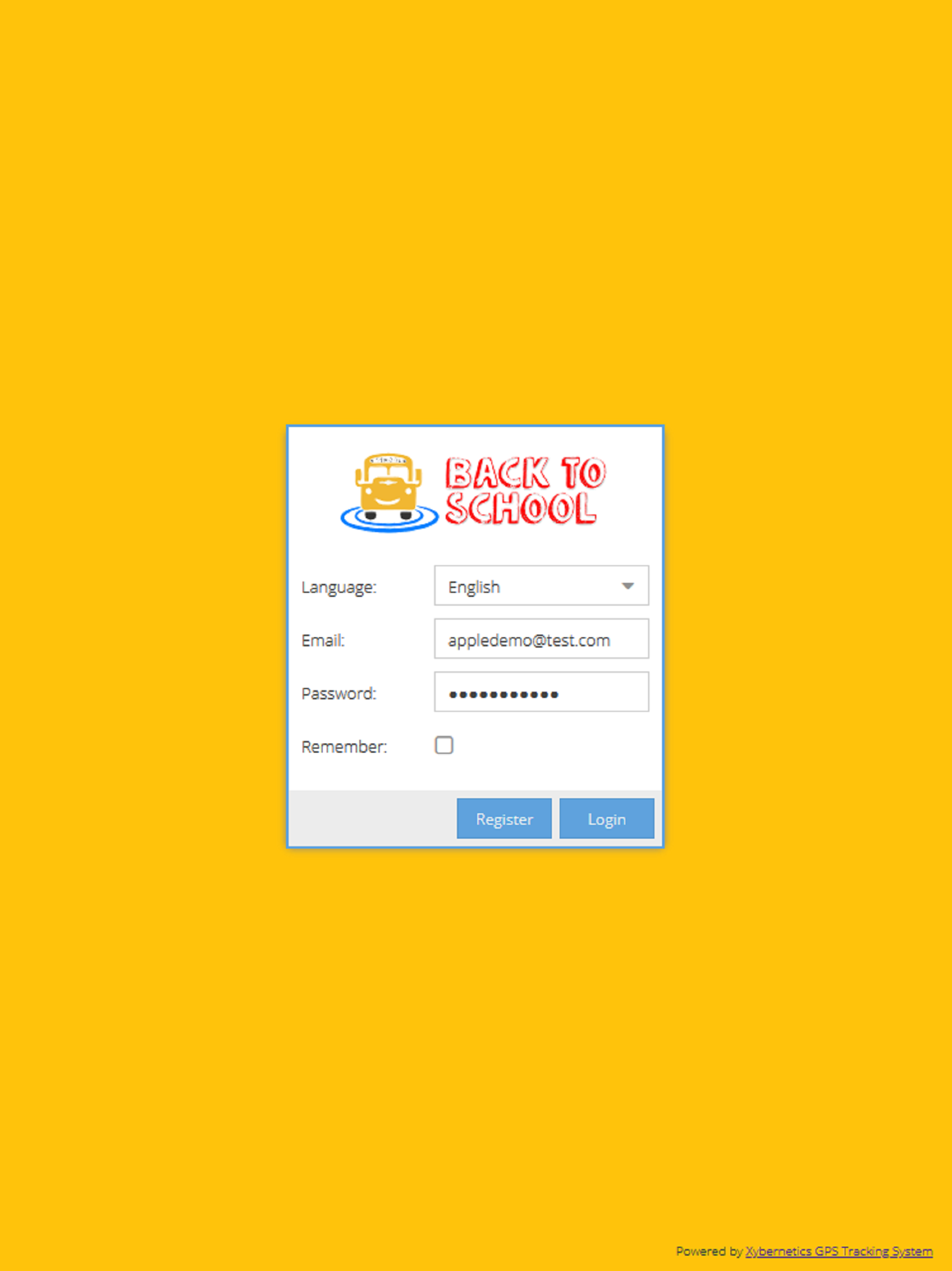 Back To School Bus Tracker screenshot 4