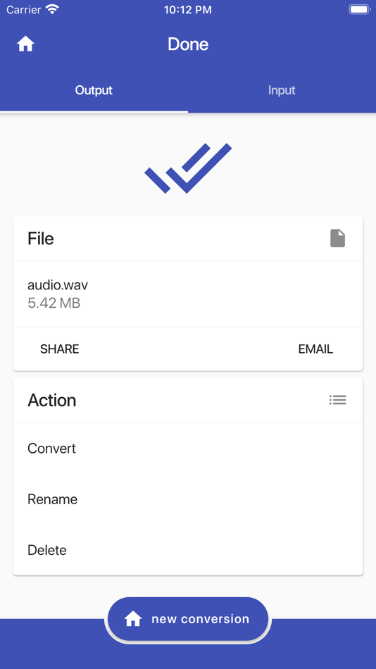 #4. Convert Audio (iOS) 게시자: Ice Cold Apps