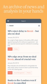 Financial News screenshot