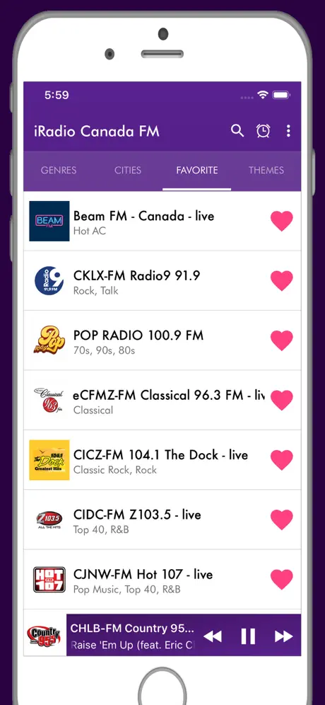iRadio Canada FM