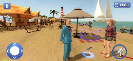 Virtual Billionaire Family Sim