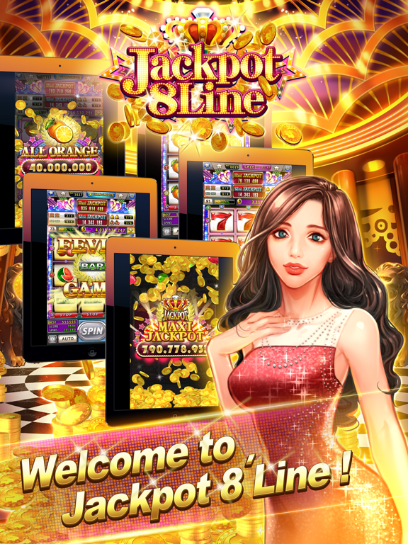 Jackpot 8 Line Slotsのおすすめ画像1