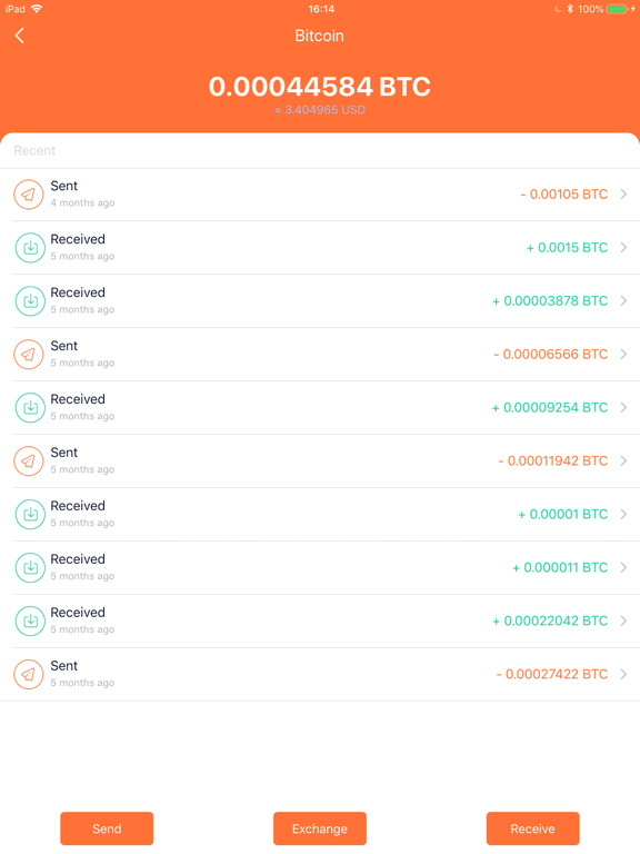 Screenshot #5 pour FLX Wallet