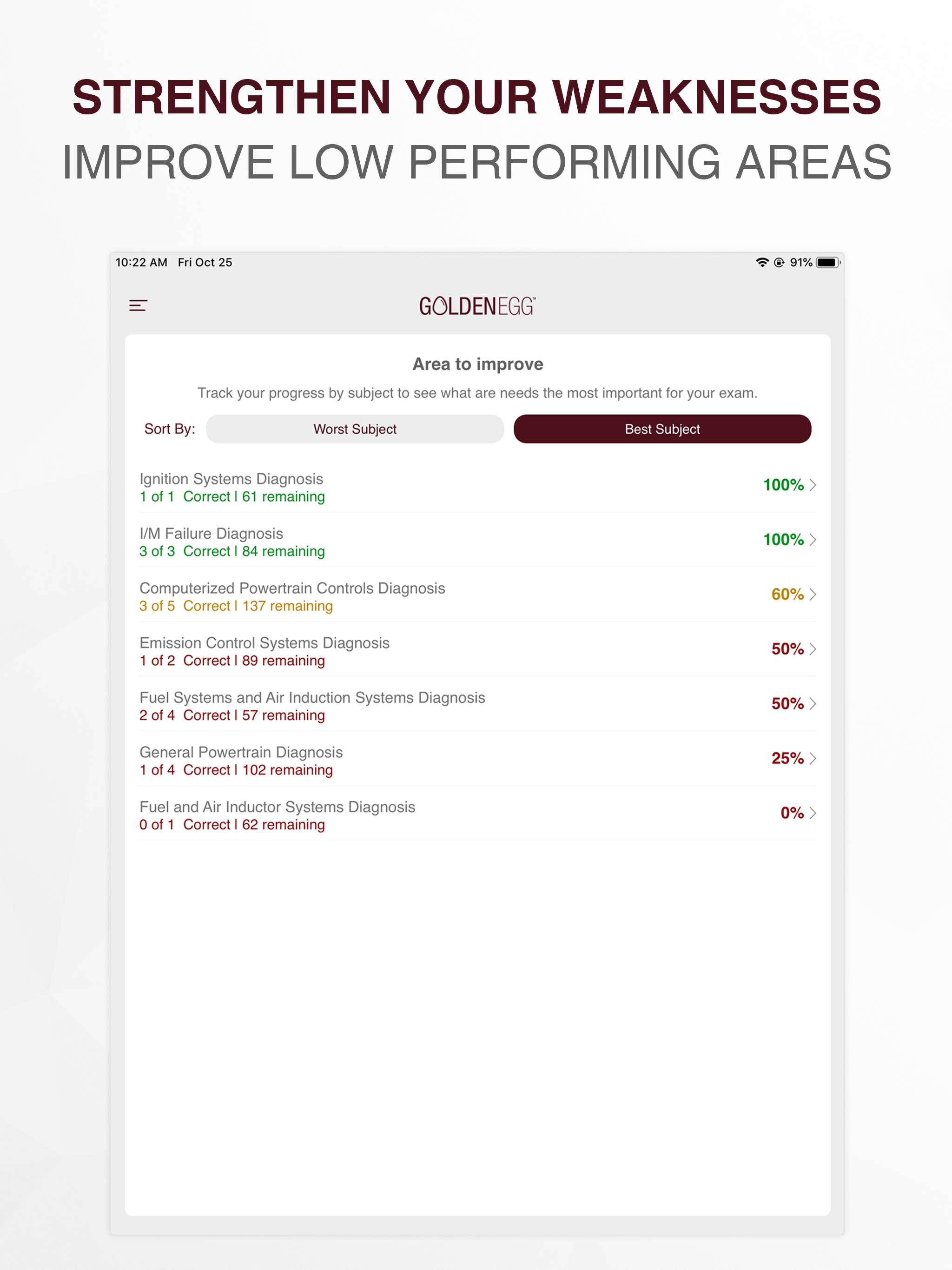 ASE L1 Practice Test Prep
