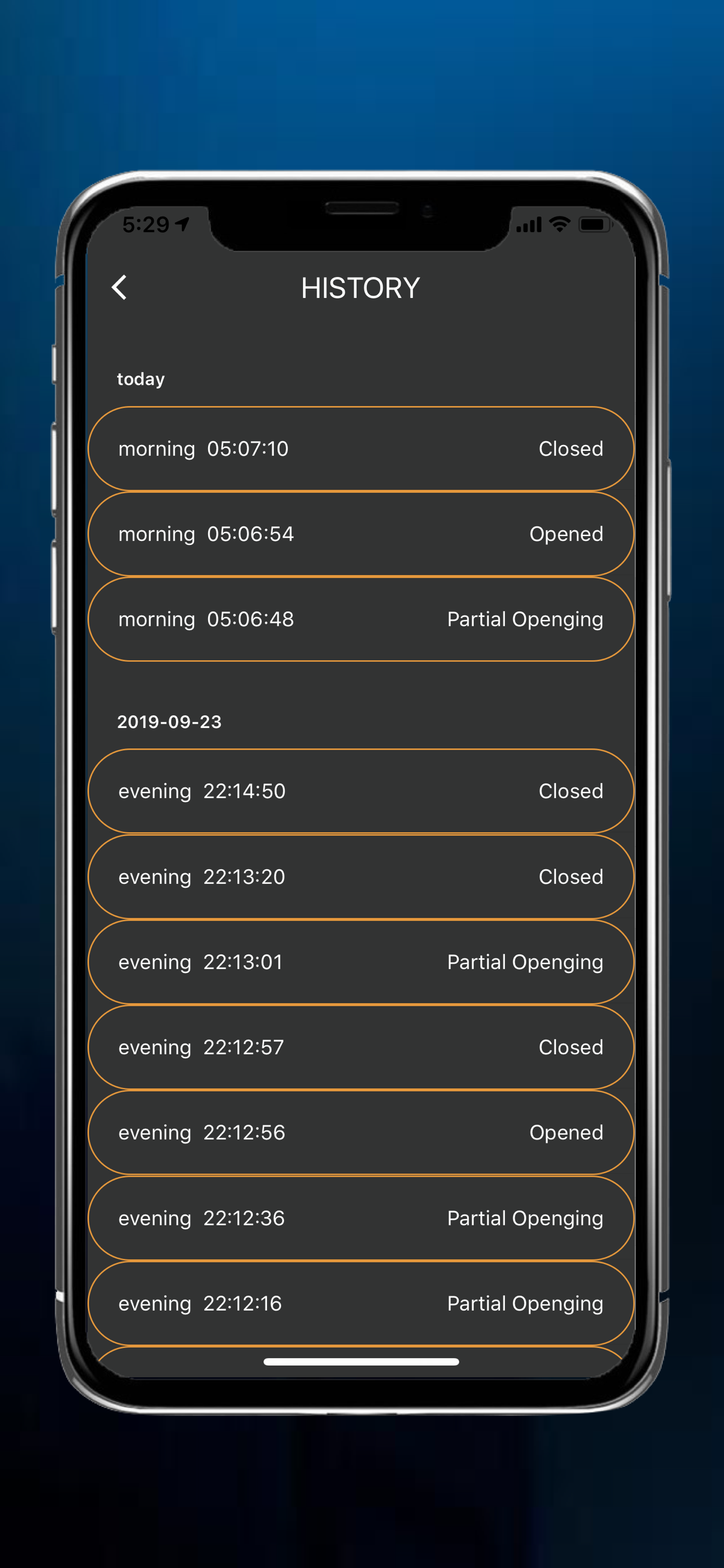 SMART GDO screenshot 4