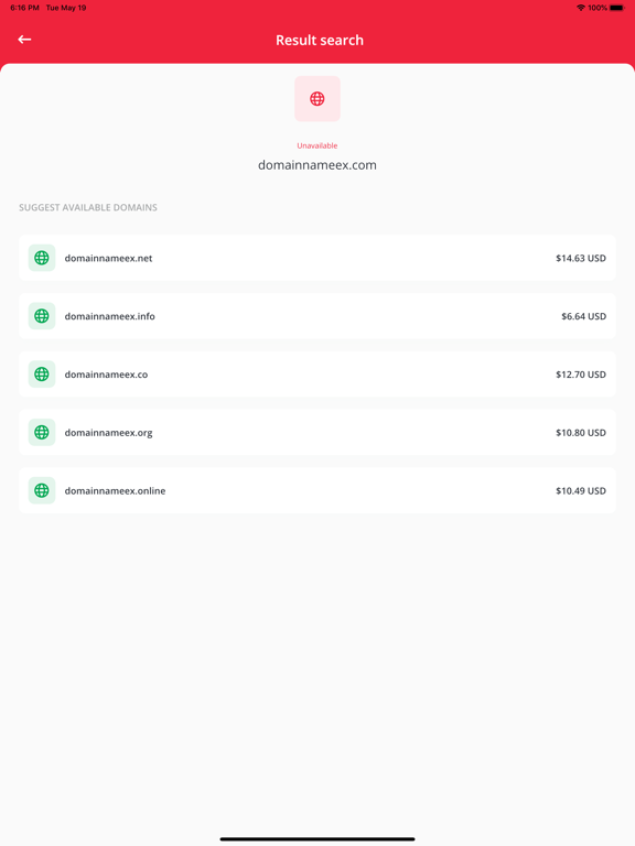 monoVM iPad screenshot