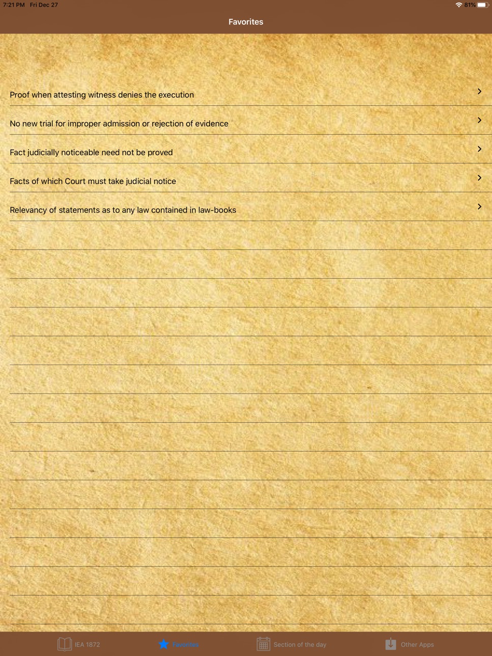 iPad screenshot