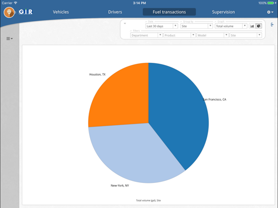 GIR W150 iPad screenshot 5 - Productivity app