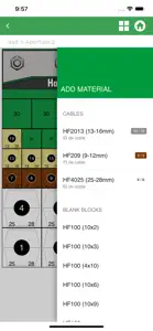 Hawke Transit Installers App screenshot #4 for iPhone