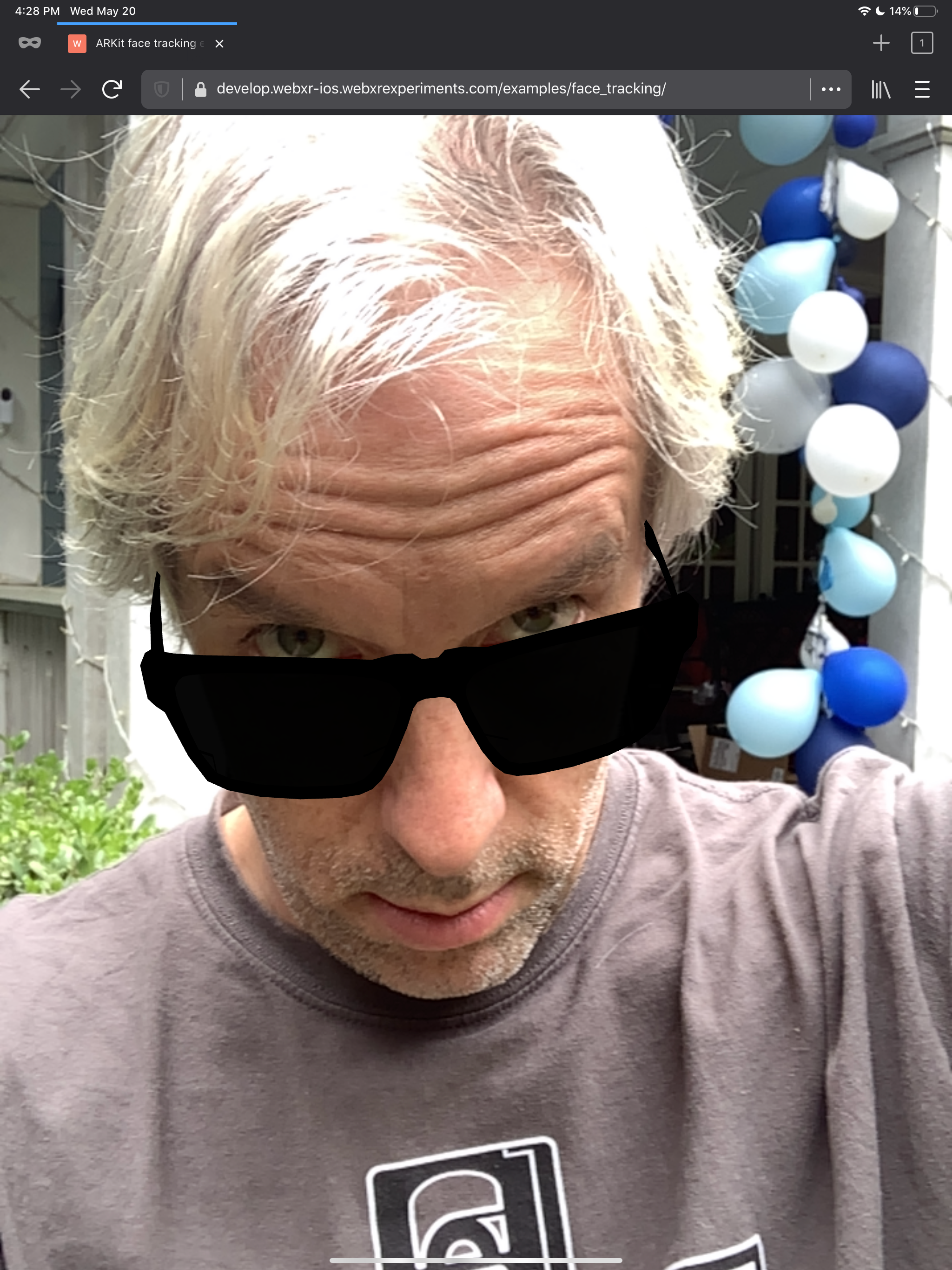 WebXR Viewer
