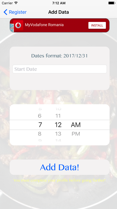 Rina Calendar Screenshot