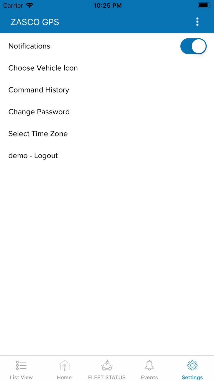 iPhone screenshot