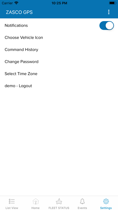 Zasco GPS Screenshot 4 of 7