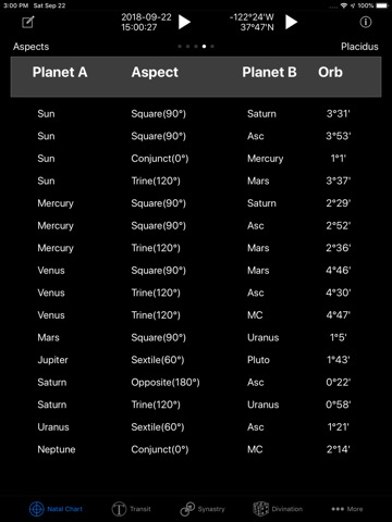 Easy Astro+ Astrology Chartsのおすすめ画像6