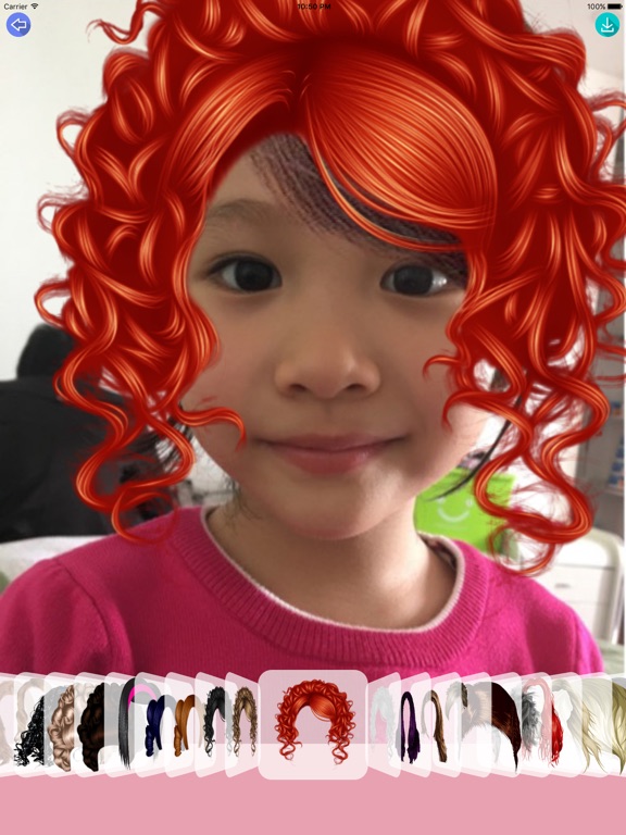 Screenshot #5 pour Coiffure - Changer de coiffure