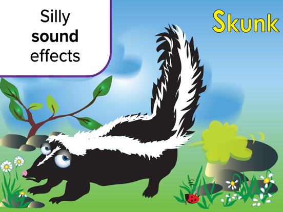 Silly Spin ABC iPad app afbeelding 6