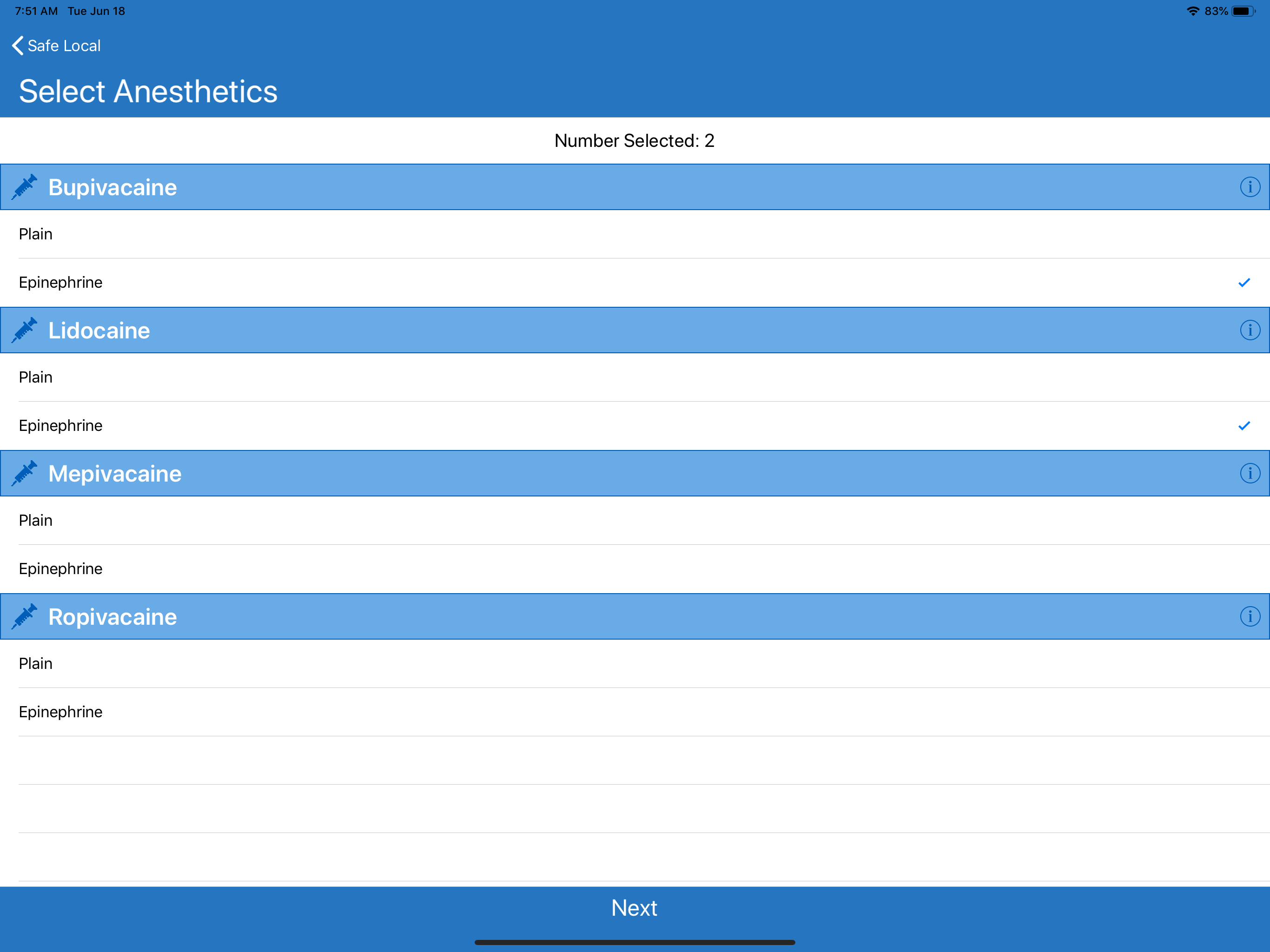 SafeLocal screenshot 8