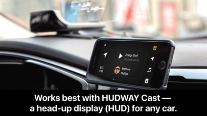 HUDWAY Cast — Safe Driving Screenshot