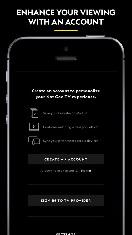 Nat Geo TV: Live & On Demand screenshot-5