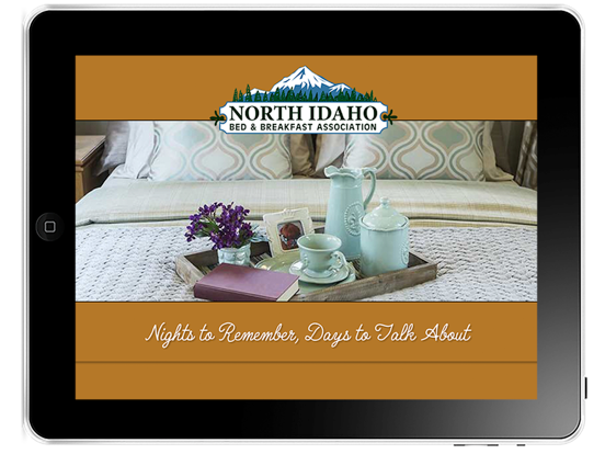 Screenshot #4 pour North Idaho B&B Association