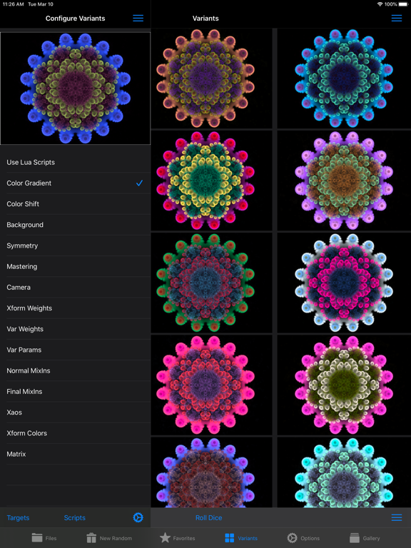 Fractal Architect iPad screenshot 6 - Graphics & Design app