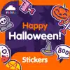 Ibbleobble Halloween Stickers delete, cancel