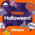 Ibbleobble Halloween Stickers App Contact