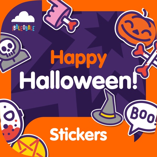 Ibbleobble Halloween Stickers icon