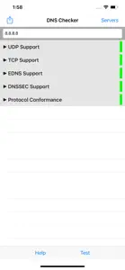 ISC DNS Checker screenshot #1 for iPhone