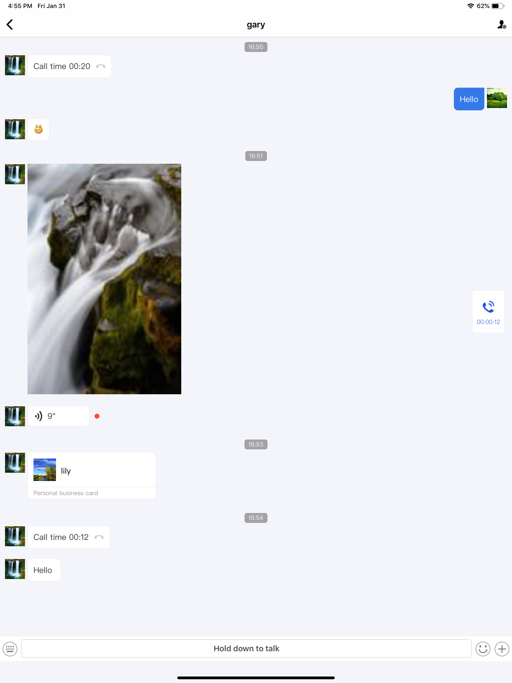 Encryptochat screenshot 4