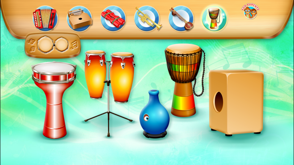 Toddler learning games - Music - 2.1 - (iOS)