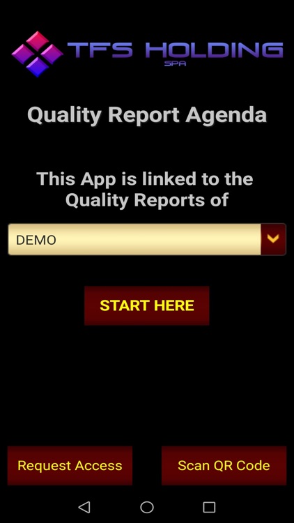 Quality Report Agenda