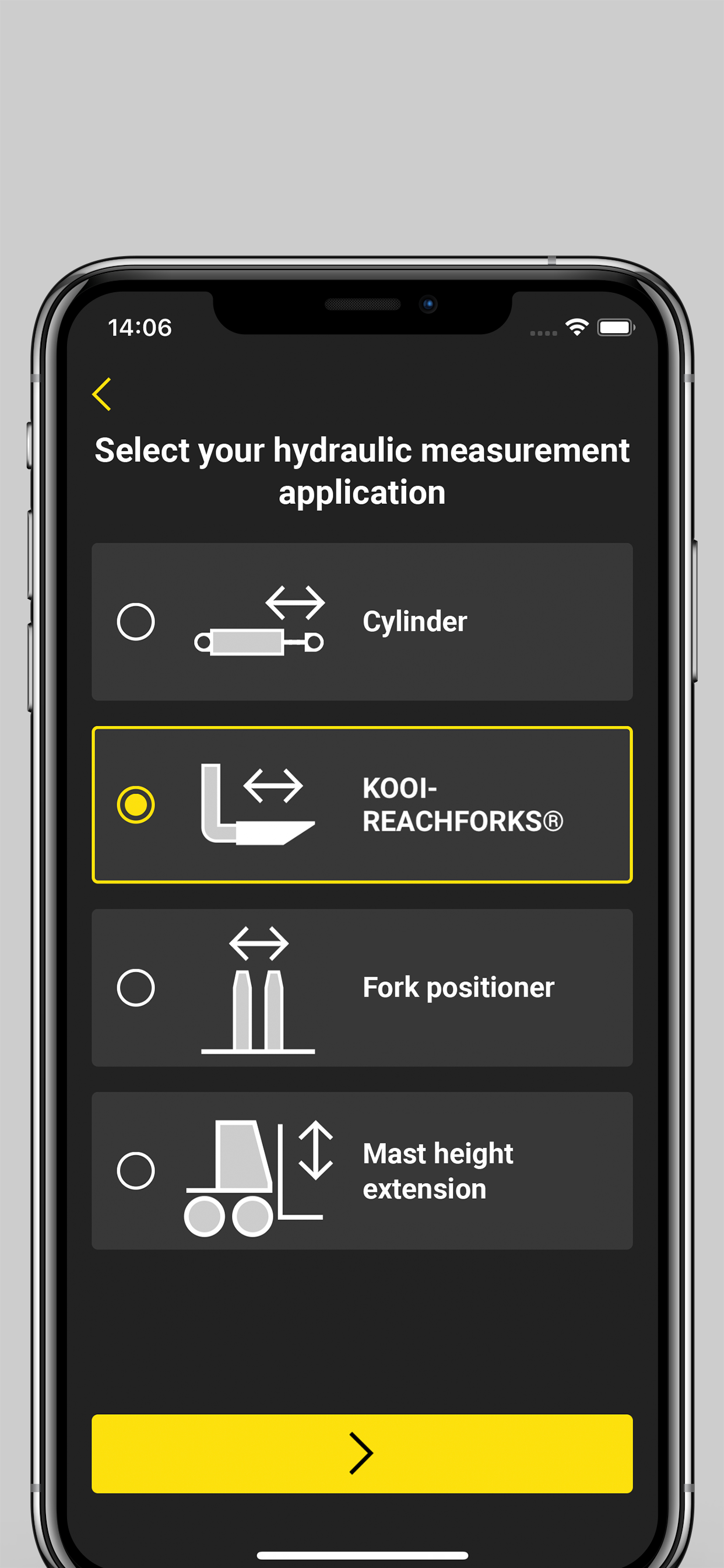 KOOI® ReachControl screenshot 3