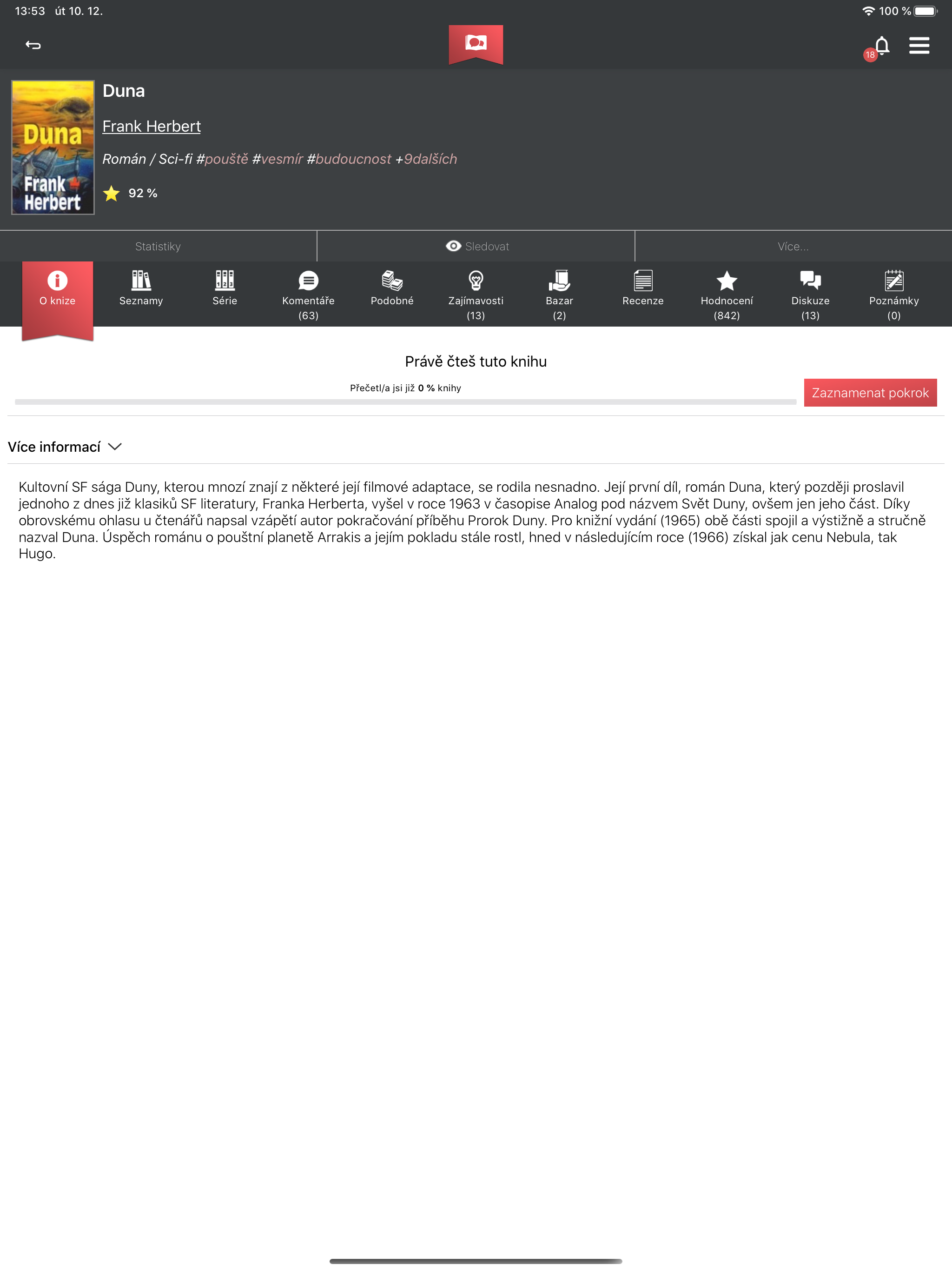 Booxy - vaše knihy online screenshot 6
