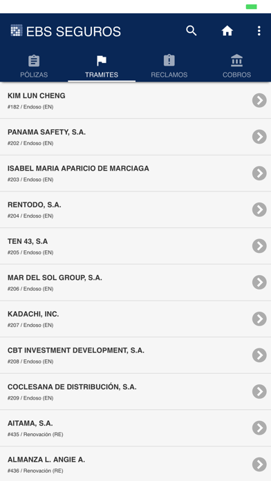 How to cancel & delete EBS SEGUROS from iphone & ipad 4