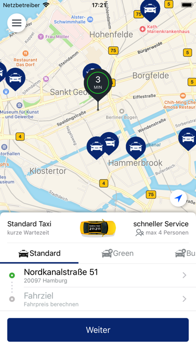 Hansa-Taxi Screenshot