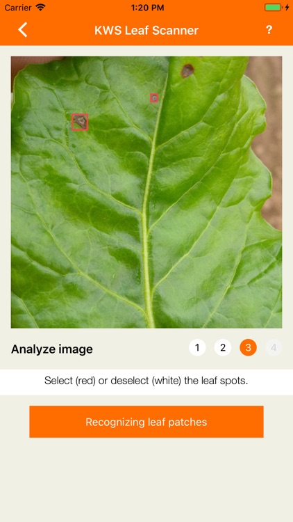 KWS Leaf Scanner
