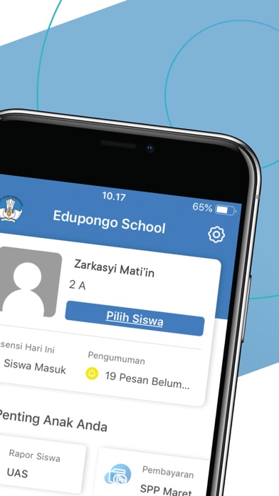 Edupongo iPhone screenshot 2 - Education app