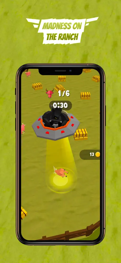Bulls Rodeo: Escape Animals