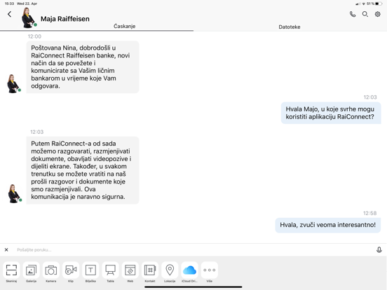 Screenshot #5 pour RaiConnect BiH