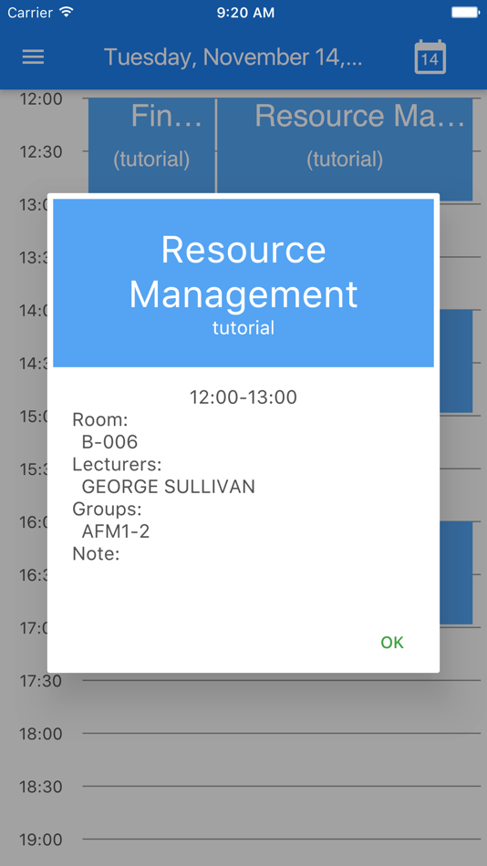 #4. Wise Timetable (iOS) Podle: Wise Technologies