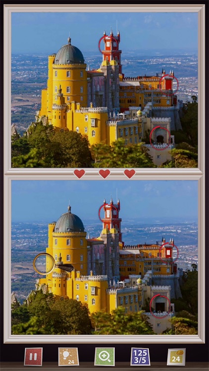 What's the difference -Spot it