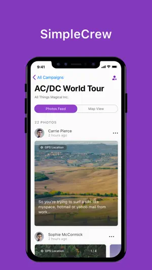 SimpleCrew screenshot 2