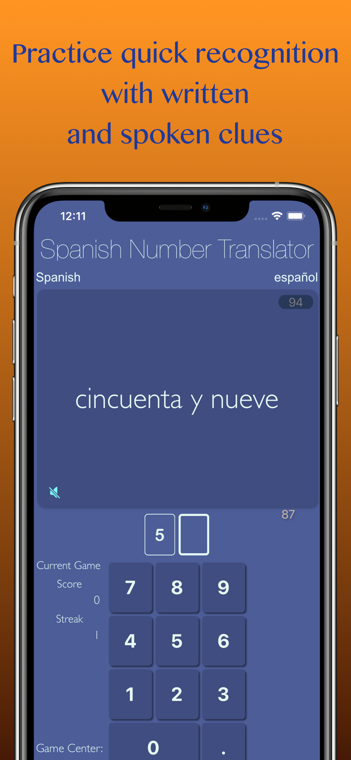 Spanish Numbers Translator
