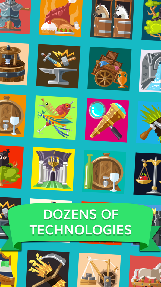 #10. Medieval: Idle Tycoon Clicker (iOS) 来自: Wojciech Grzesik