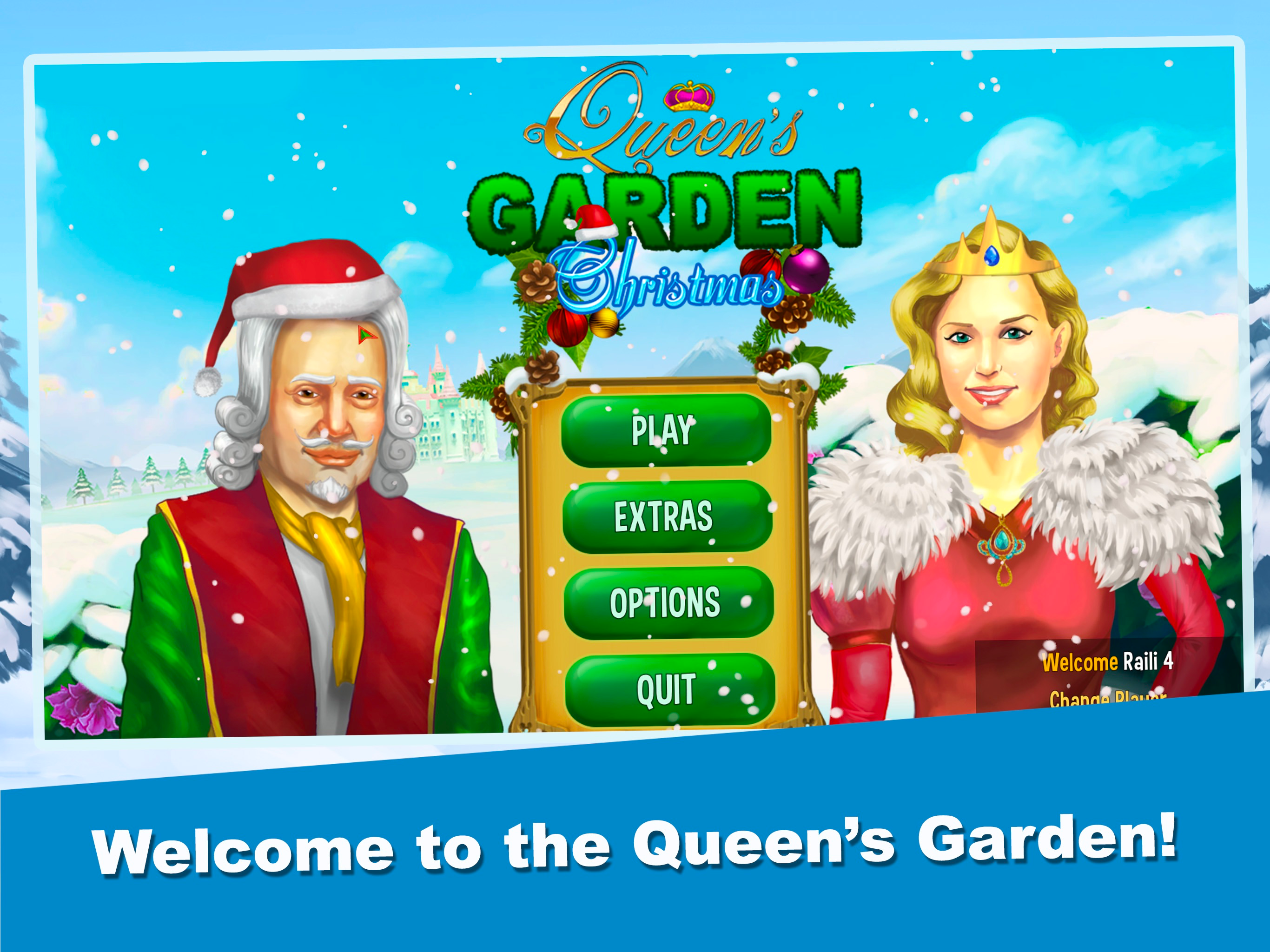 Queen's Garden: Christmas screenshot 11