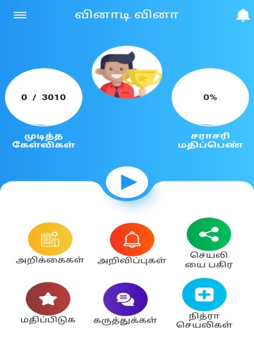 Tamil Quizのおすすめ画像1