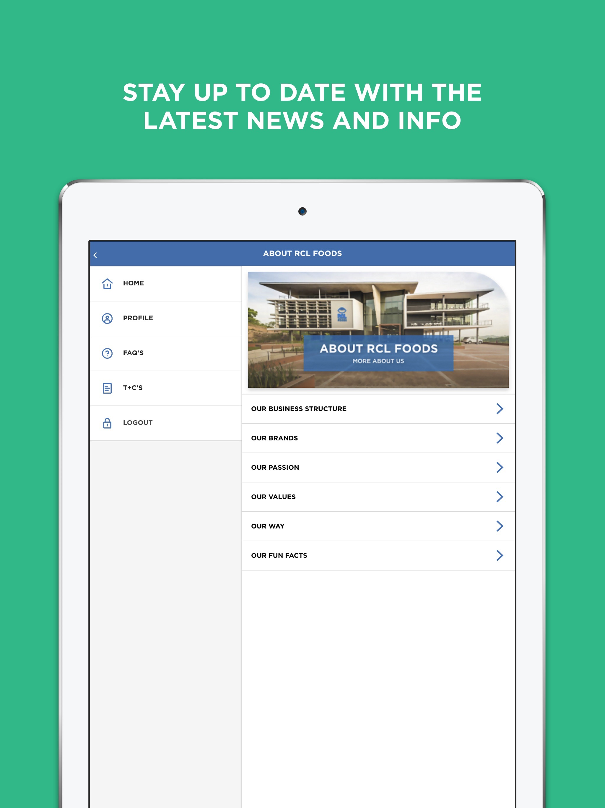 RCL FOODS - Let's Talk screenshot 7